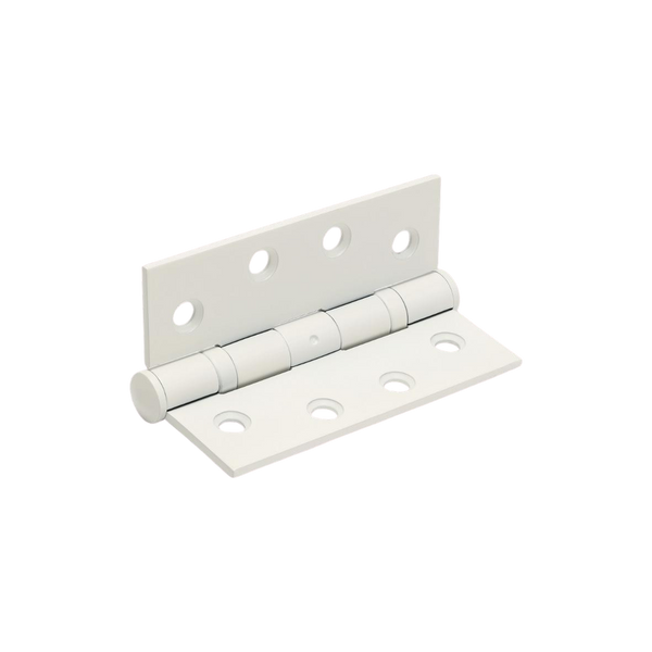 Zanda Door Butt Hinges White