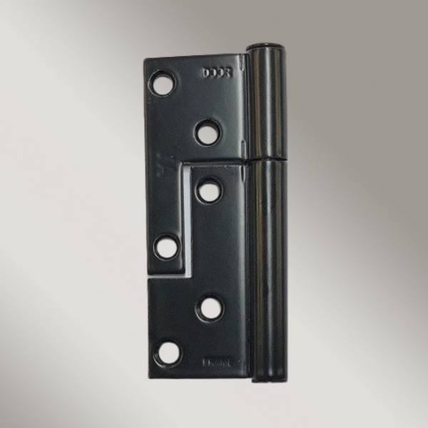Zanda Hirline SS Lift Off Fast Fix Door Hinges Matte Black