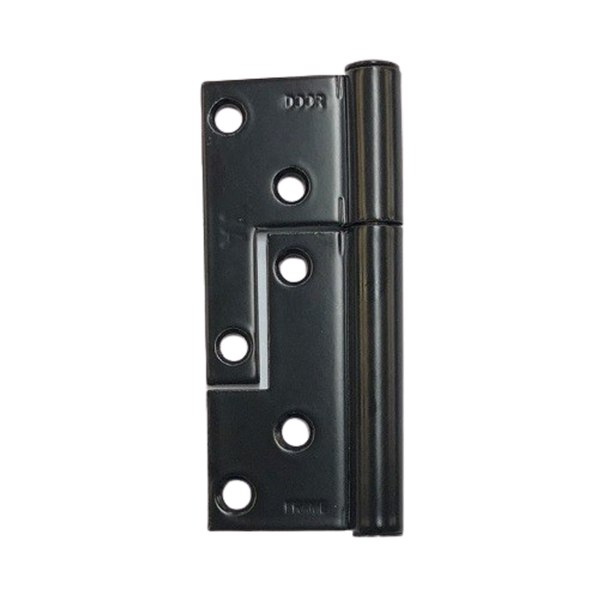 Zanda Hirline SS Lift Off Fast Fix Door Hinges Matte Black