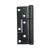 Zanda Hirline SS Lift Off Fast Fix Door Hinges Matte Black