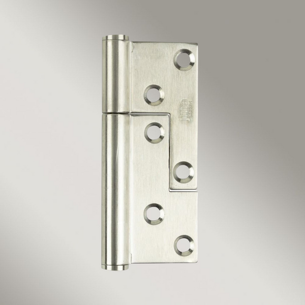 Zanda Hirline SS Lift Off Fast Fix Door Hinges Stainless Steel