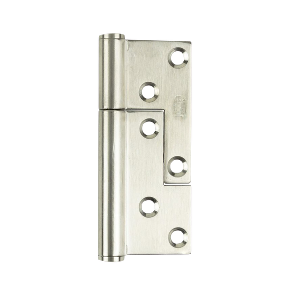 Zanda Hirline SS Lift Off Fast Fix Door Hinges Stainless Steel