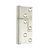 Zanda Hirline SS Lift Off Fast Fix Door Hinges Stainless Steel