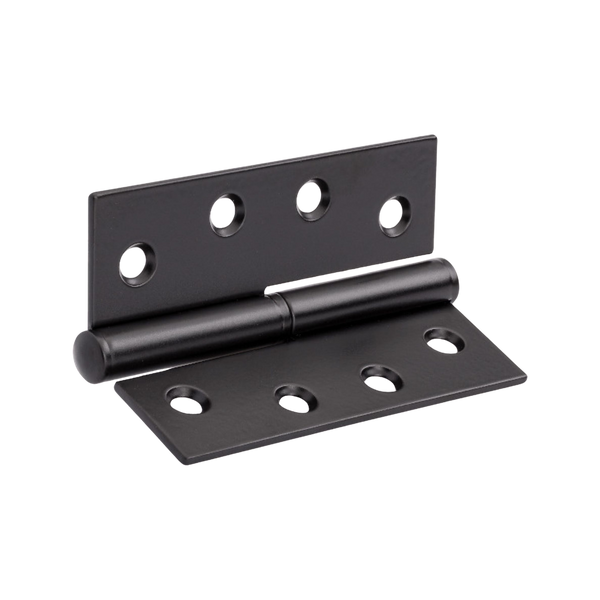 Zanda Lift Off Door Hinges Matte Black