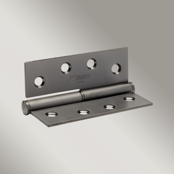 Zanda Lift Off Door Hinges Graphite Nickel