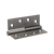 Zanda Lift Off Door Hinges Graphite Nickel