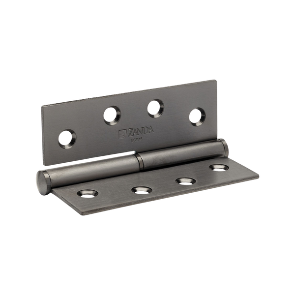 Zanda Lift Off Door Hinges Graphite Nickel