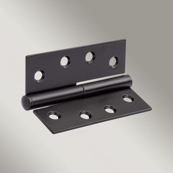 Zanda Lift Off Door Hinges Matte Black