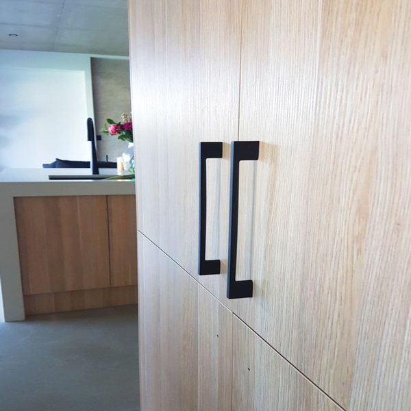 Zanda Marco Nero Black Cabinet Handle