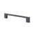 Zanda Marco Nero Black Cabinet Handle