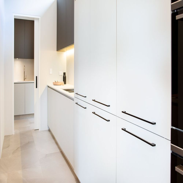 Zanda Marco Nero Black Cabinet Handle