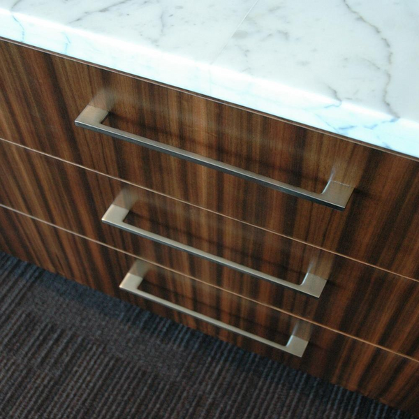 Zanda Marco Cabinet Handle Brushed Nickel