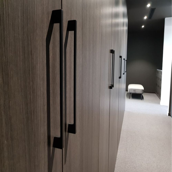 Zanda Marco Nero Black Cabinet Handle