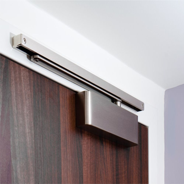 Zanda Architectural Slide Arm Door Closer (EN2-5) Silver