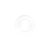 Zanda Oval Escutcheon 55mm Matte White