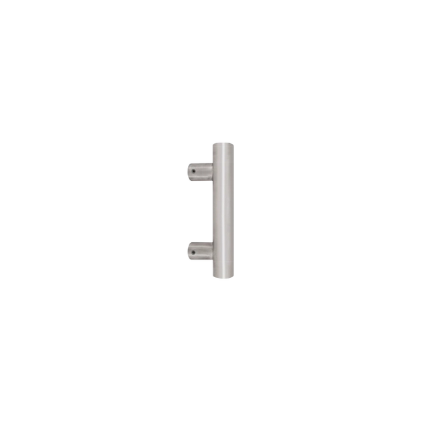 Zanda Round Profile Pull Handle Straight 450mm Stainless Steel