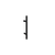 Zanda Round Profile Pull Handle 600mm Matte Black