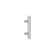 Zanda Round Profile Pull Handle Straight 600mm Stainless Steel