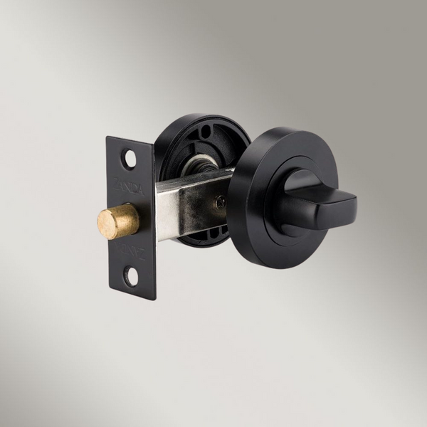 Zanda Round Privacy Kit Matte Black