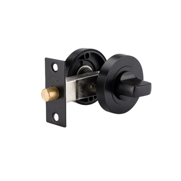 Zanda Round Privacy Kit Matte Black