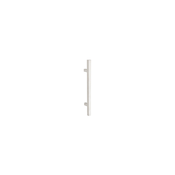 Zanda Square Profile Pull Handle Straight 450mm Stainless Steel