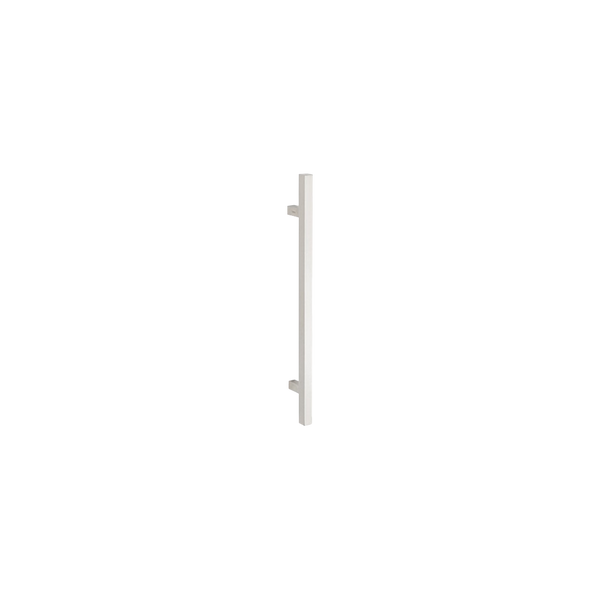 Zanda Square Profile Pull Handle Straight 600mm Stainless Steel