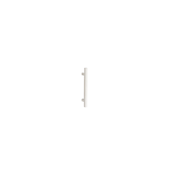 Zanda Square Profile Pull Handle Straight 300mm Stainless Steel