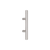 Zanda Round Profile Pull Handle Straight 900mm Stainless Steel