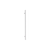 Zanda Round Profile Pull Handle 900mm White