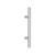 Zanda Round Profile Pull Handle Straight 1200mm Stainless Steel