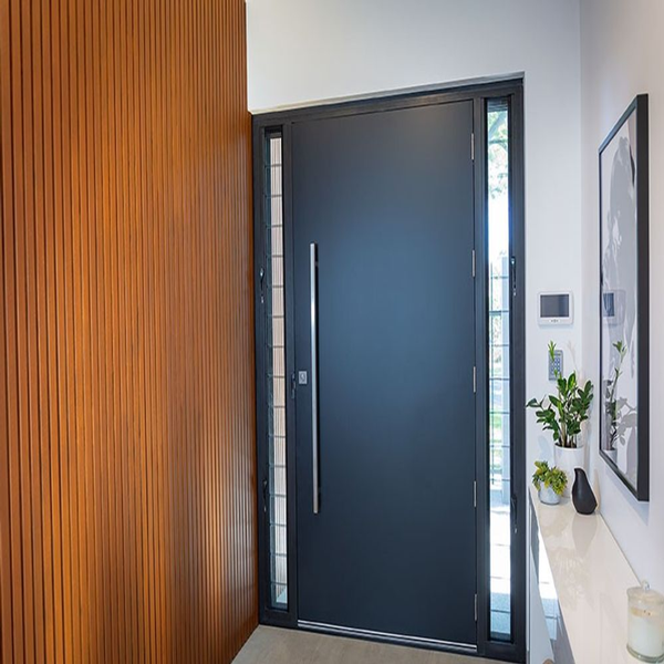 Zanda Square Profile Pull Handle Straight 1800mm Stainless Steel