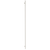 Zanda Square Profile Pull Handle Straight 1800mm Stainless Steel