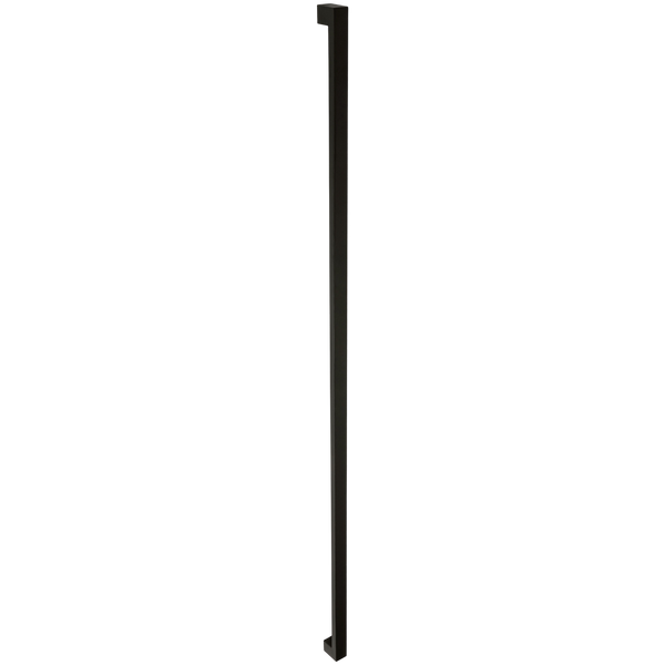 Zanda Polo Pull Handle 1240mm Matte Black