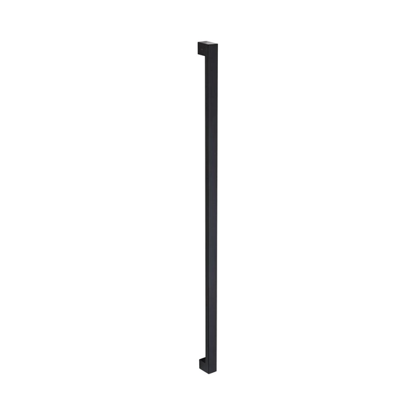 Zanda Polo Pull Handle 1240mm Matte Black