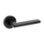 Zanda Vector Dummy Lever Set Door Handle Matte Black