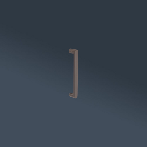 Zanda Duke Pull Handle 330mm Graphite Nickel