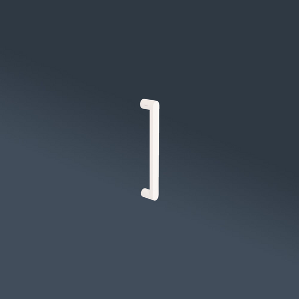 Zanda Duke Pull Handle 330mm White