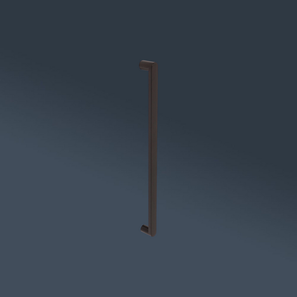 Zanda Duke Pull Handle 630mm Matte Black