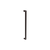 Zanda Duke Pull Handle 630mm Matte Black