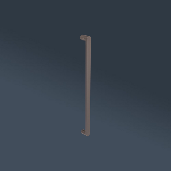 Zanda Duke Pull Handle 630mm Graphite Nickel
