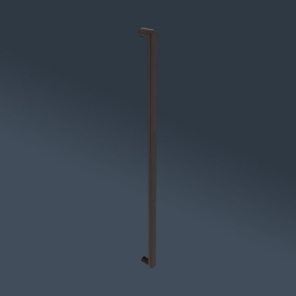 Zanda Duke Pull Handle 930mm Matte Black