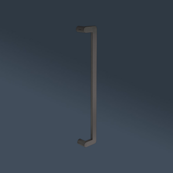 Zanda Duke Offset Pull Handle 640mm Matte Black