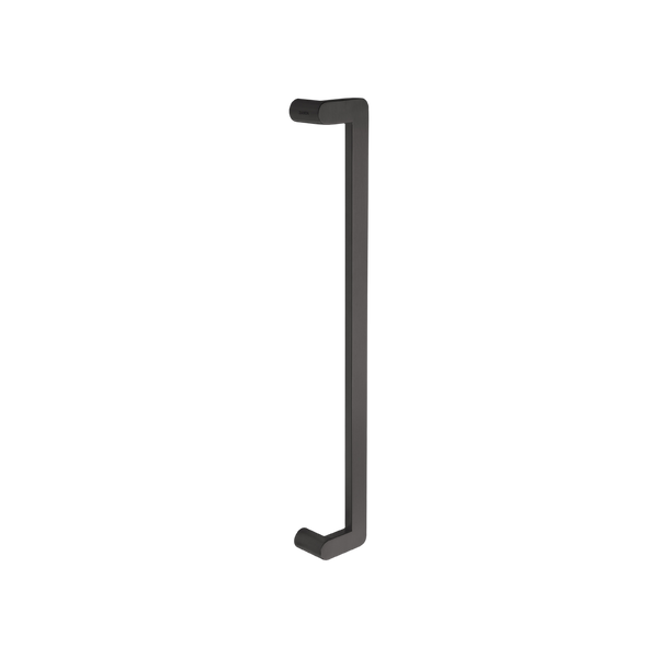 Zanda Duke Offset Pull Handle 640mm Matte Black