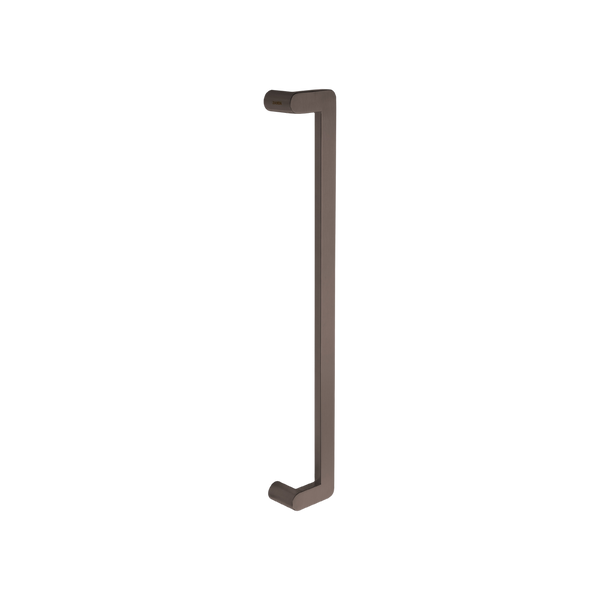 Zanda Duke Offset Pull Handle 640mm Graphite Nickel