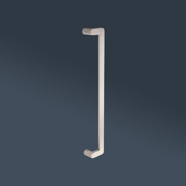 Zanda Duke Offset Pull Handle 640mm Stainless Steel