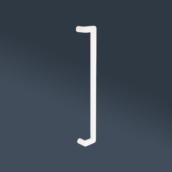 Zanda Duke Offset Pull Handle 640mm White