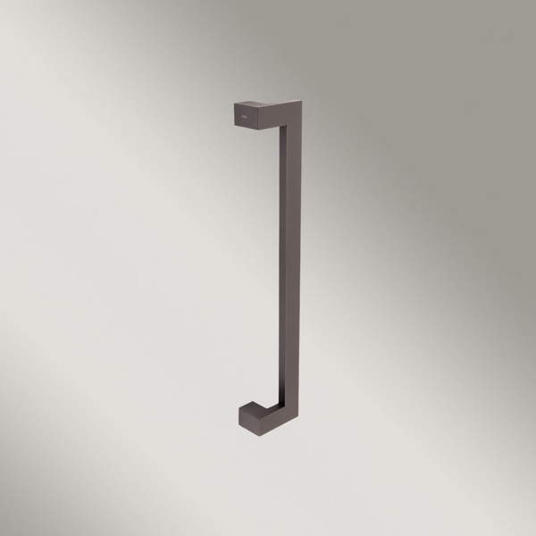 Zanda Polo Offset Pull Handle Graphite Nickel