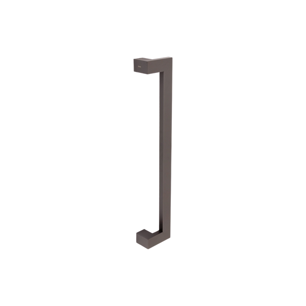 Zanda Polo Offset Pull Handle Graphite Nickel