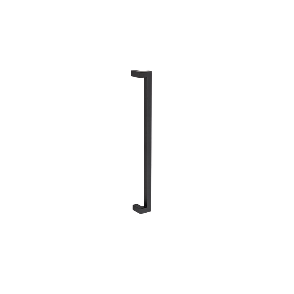 Zanda Nitro Pull Handle 625mm Matte Black