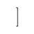 Zanda Nitro Pull Handle 900mm Matte Black